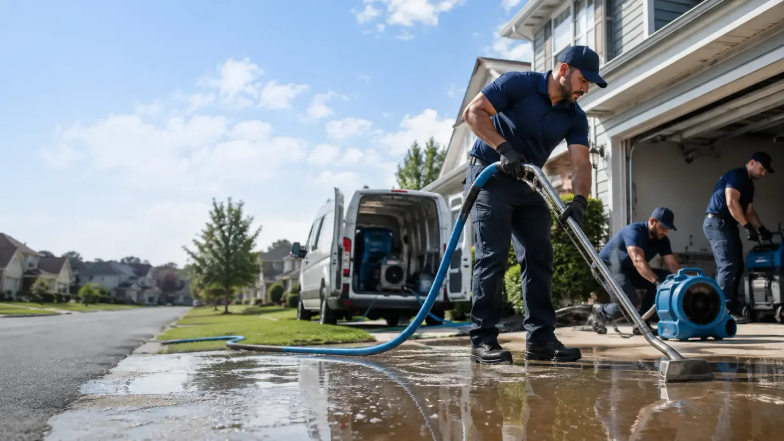 Flood Damage Restoration in Westfield Center, OH